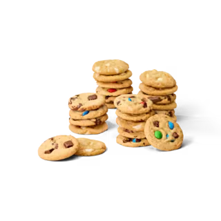 24 Mini Cookies - Assorted