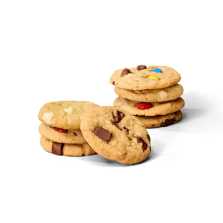 8 Mini Cookies - Assorted