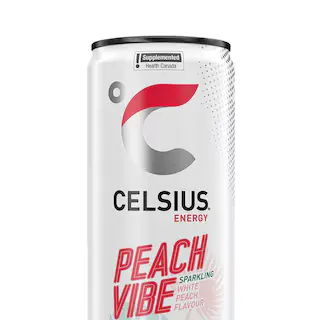 Celsius Peach Vibe