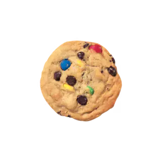 Chocolate Chip with M&M's