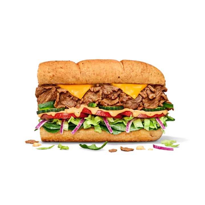 Fresh Fit Steak & Cheese Meal