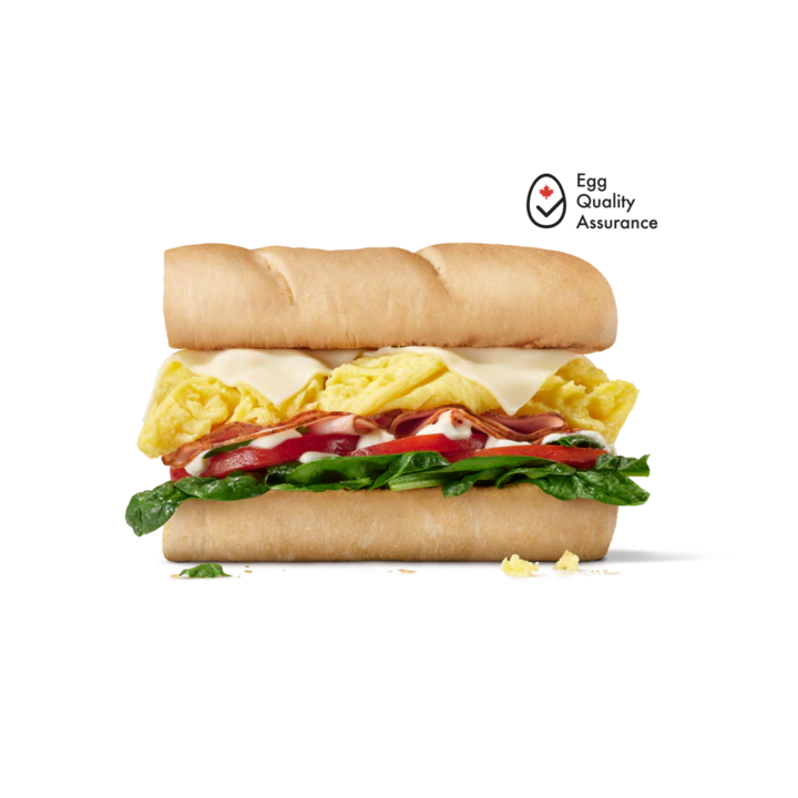 Ham & Egg Meal