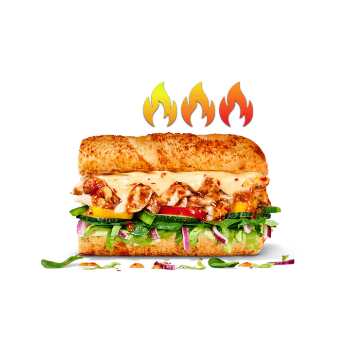Hot Honey Chicken Meal