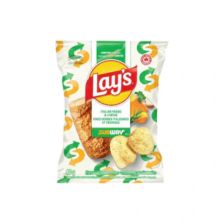 Lay's Subway Italian Herb'n Cheese Flavoured Chip