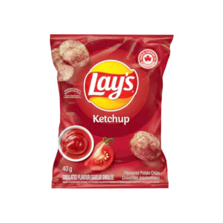 Lay’s® Ketchup flavoured potato chips