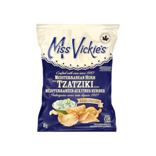 Miss Vickie’s Mediterranean Herb Tzatziki chips