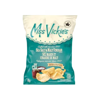 Miss Vickie's® Sea Salt & Malt Vinegar