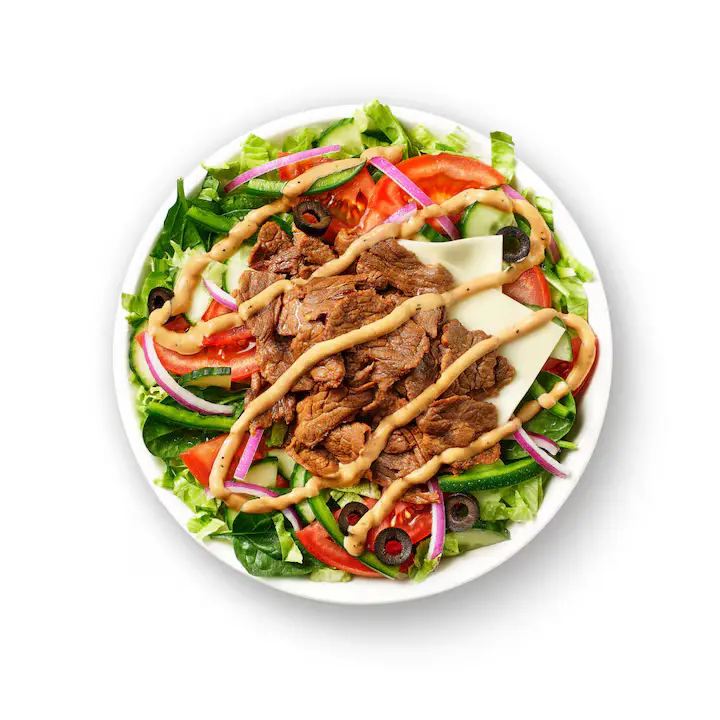 Steak & Cheese Meal