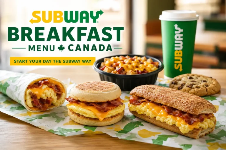 subway breakfast