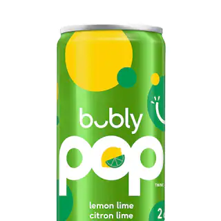 bubly pop lemon lime