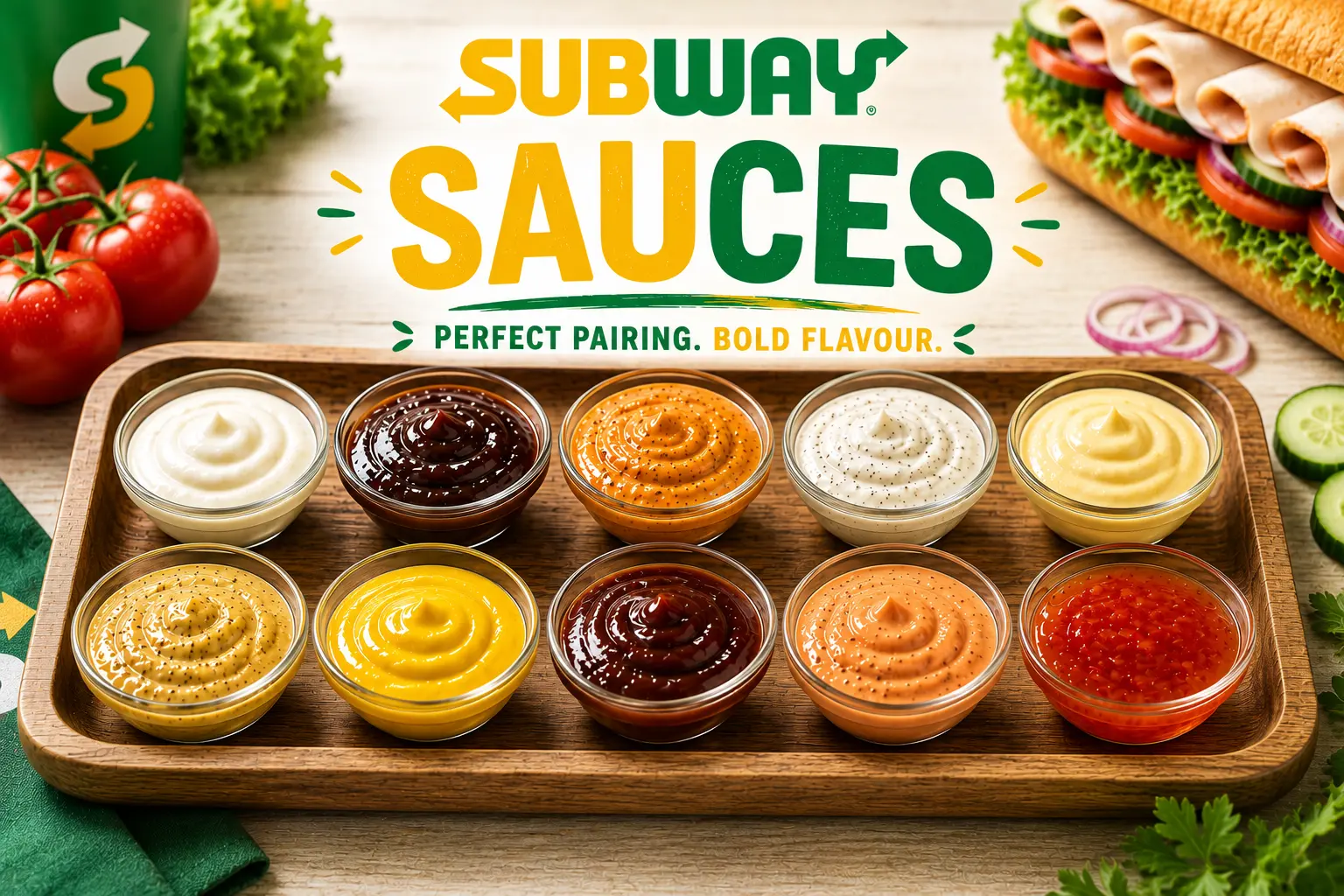 Subway Sauces
