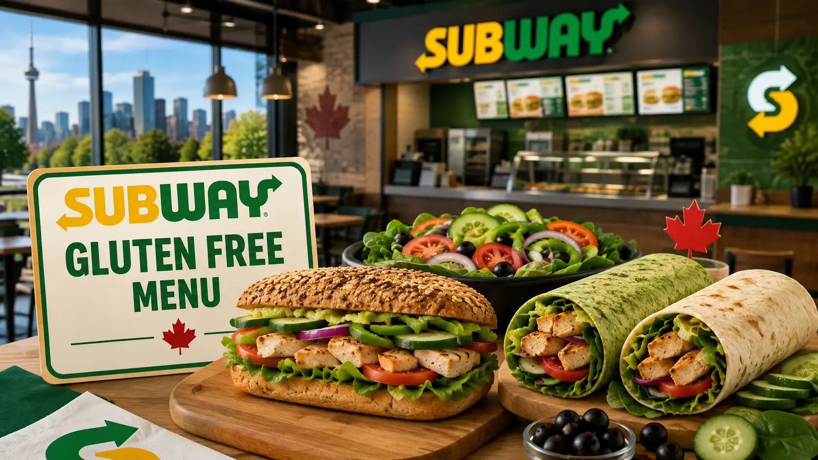 Subway Gluten Free