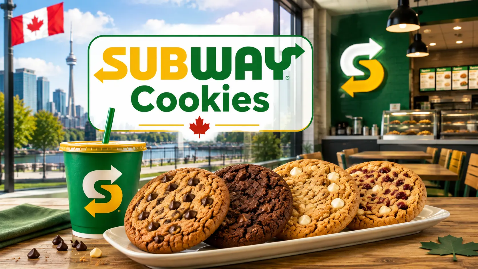 Subway Cookies