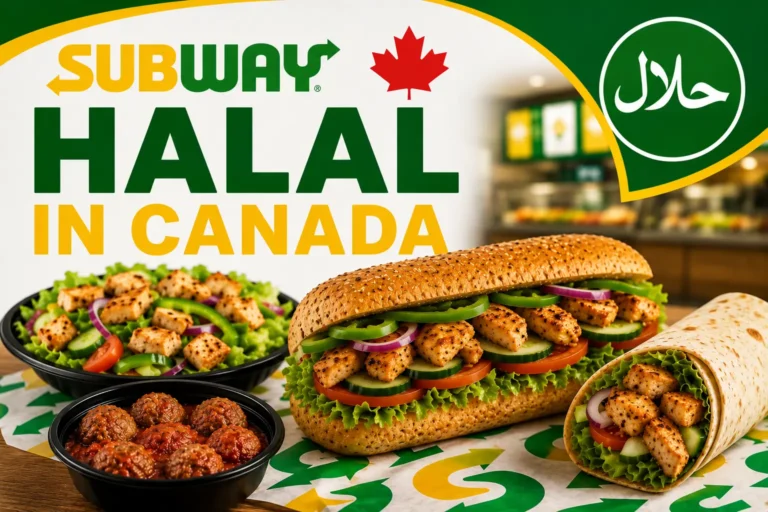 Is Subway Halal in Canada (2026): Complete Guide for Muslim Customers