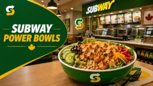 Subway Power Bowls