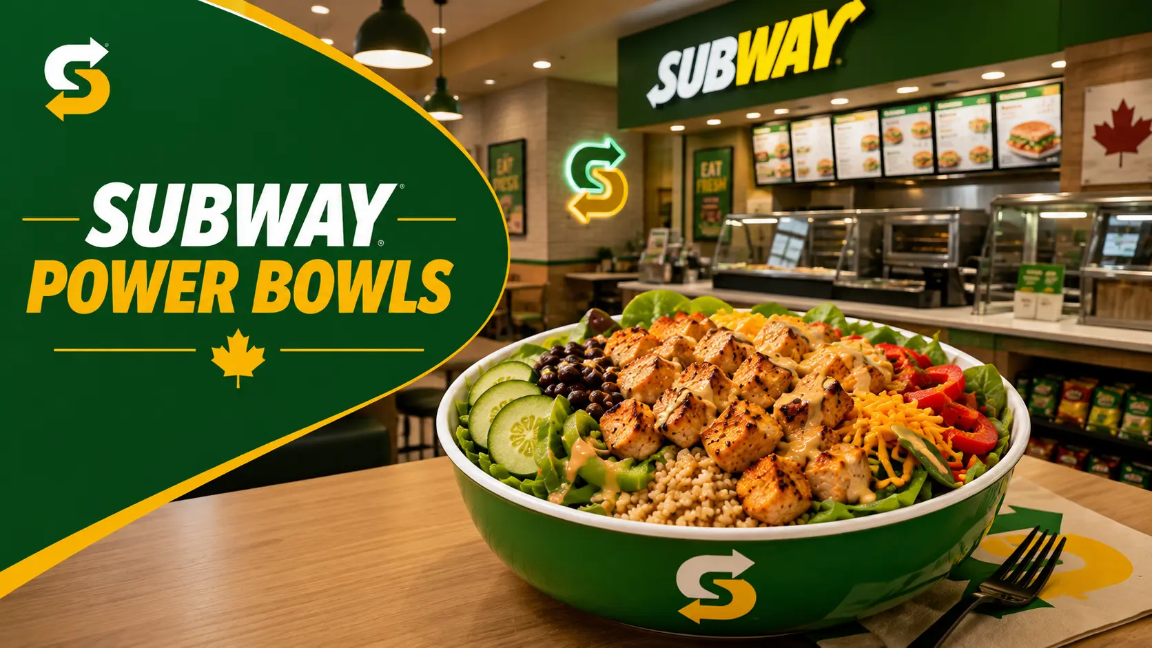 Subway Power Bowls